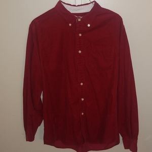 Boys corderoy button up